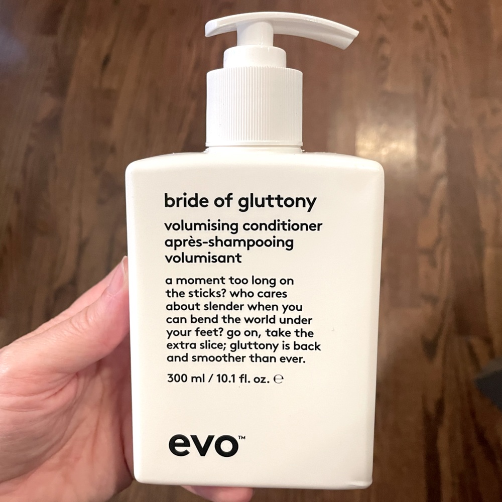 Bride of Gluttony EVO 10 oz conditioner